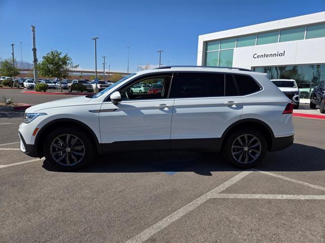 2022 volkswagen tiguan 2.0t se