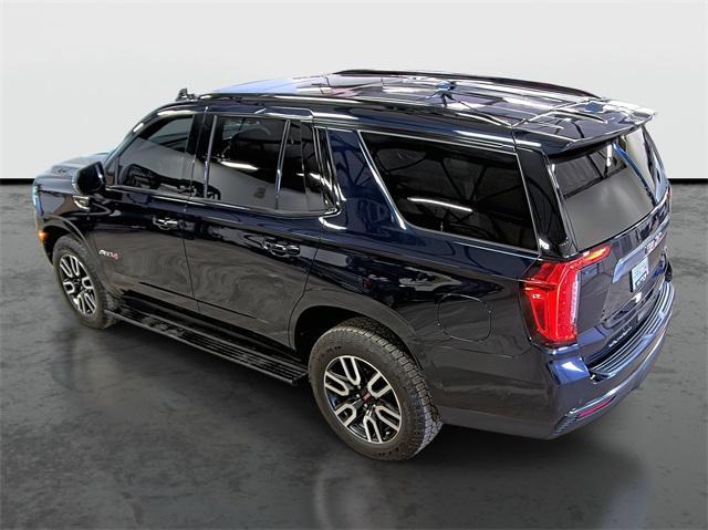 2022 gmc yukon 4wd at4