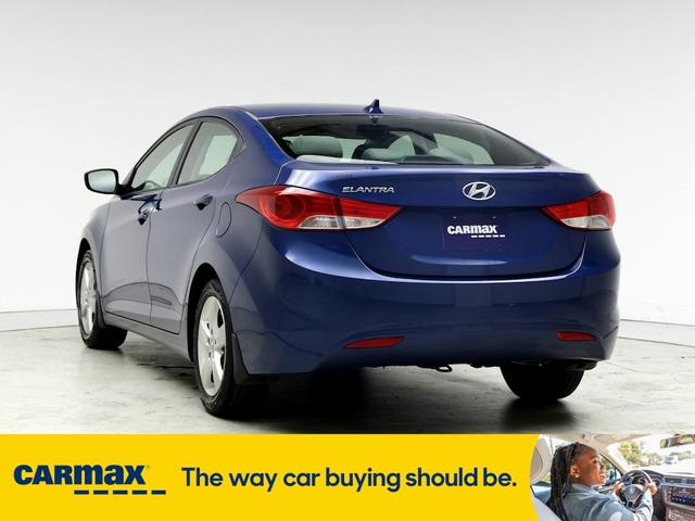 2013 hyundai elantra gls