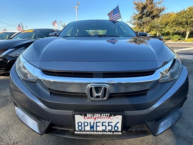 2017 honda civic lx