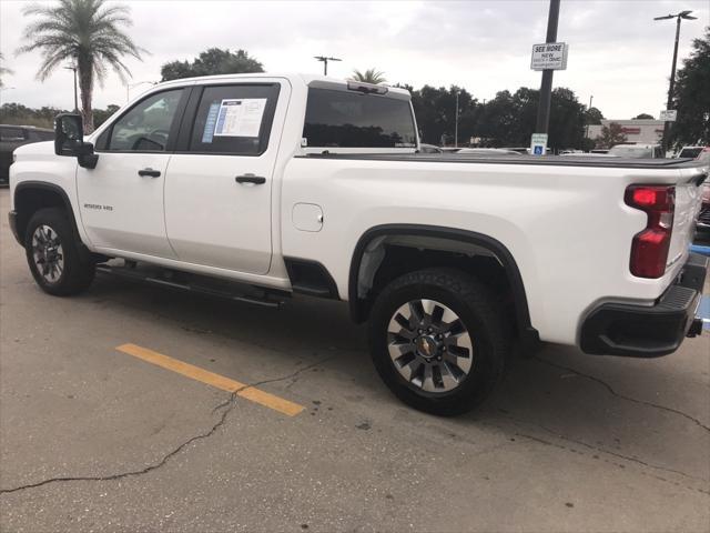 2024 chevrolet silverado 2500 custom