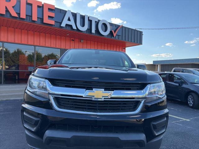 2019 chevrolet colorado wt