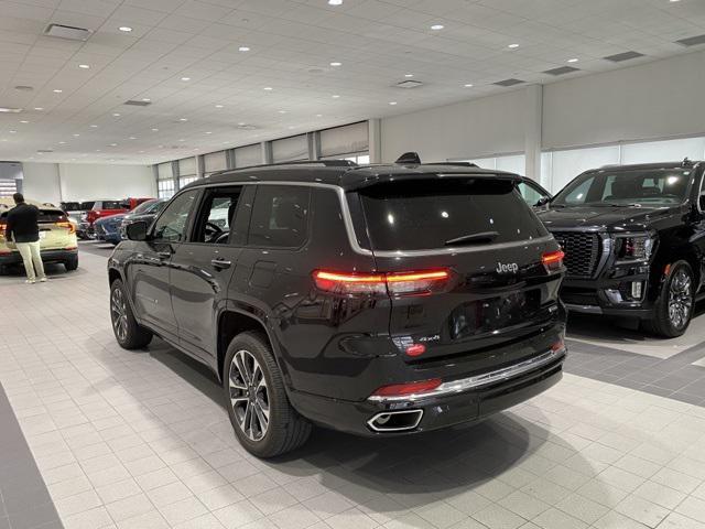 2021 jeep grand cherokee l overland