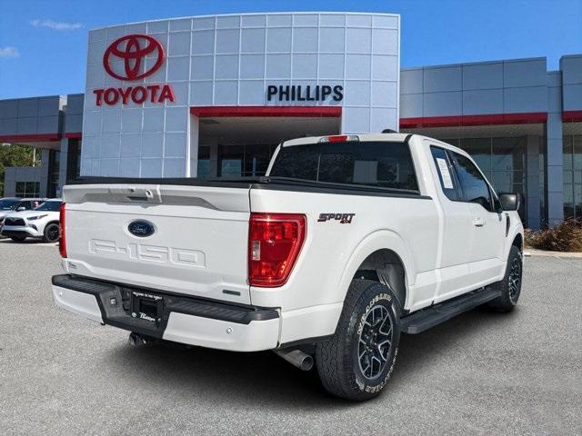 2021 ford f-150 xlt