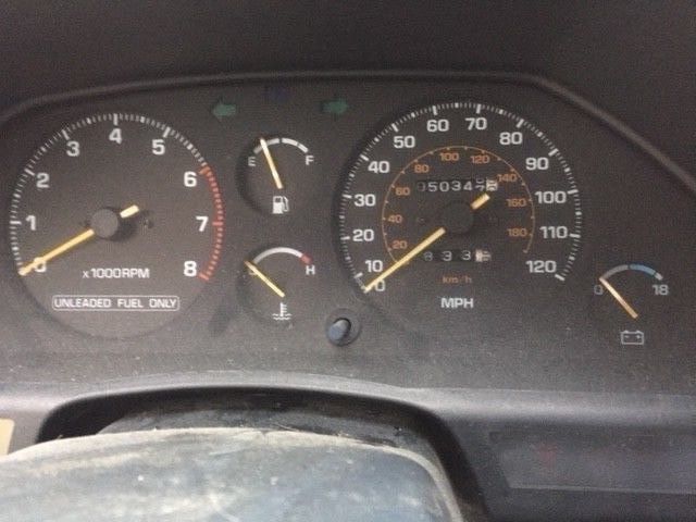 1989 toyota celica-parts car