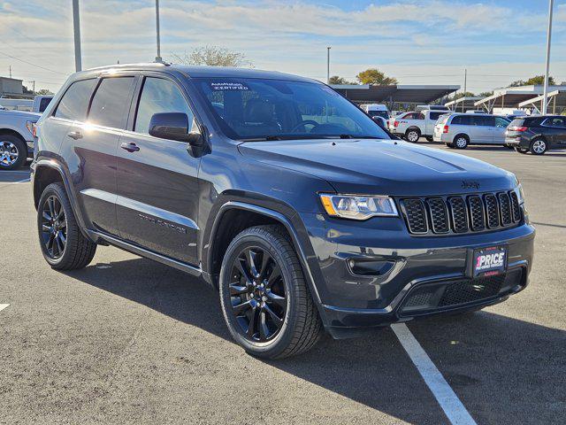 2017 jeep grand cherokee altitude