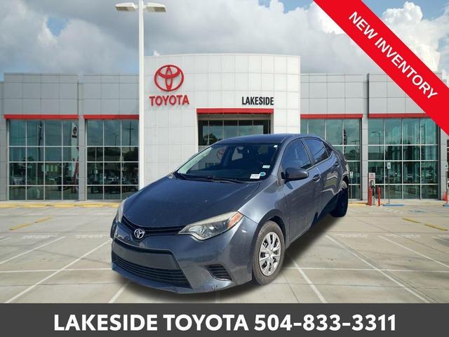 2014 toyota corolla l