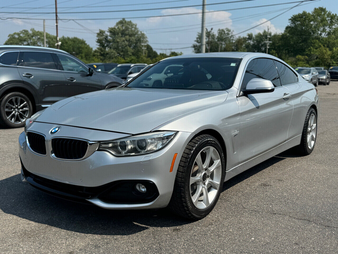 2016 bmw 4-series 2dr cpe 428i xdrive awd sulev