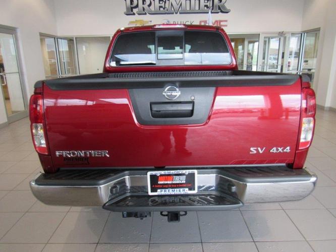 used 2019 nissan frontier 4x4 crew cab morgantown, wv 26501 for sale in morgantown, west virginia
