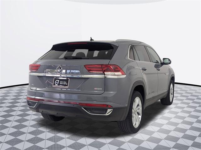 2021 volkswagen atlas cross sport 2.0t sel