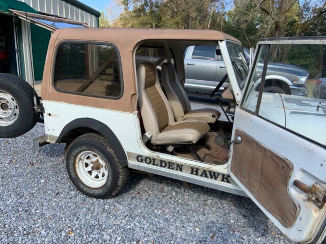 1980 jeep cj 7 golden hawk