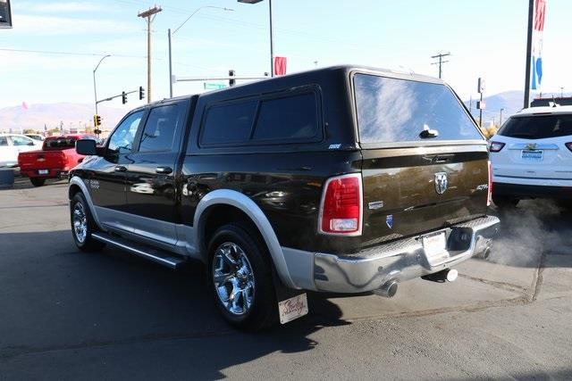2013 ram ram pickup 1500 laramie 4x4 laramie 4dr crew cab 5.5 ft. sb pickup for sale in carson city, nevada