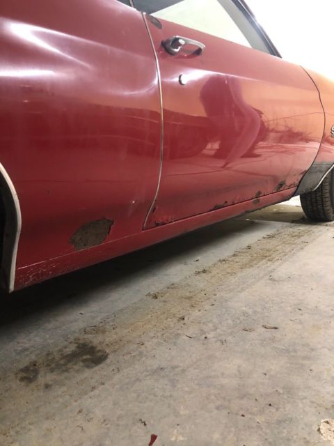 1970 chevelle ss 454 ls6 4 speed