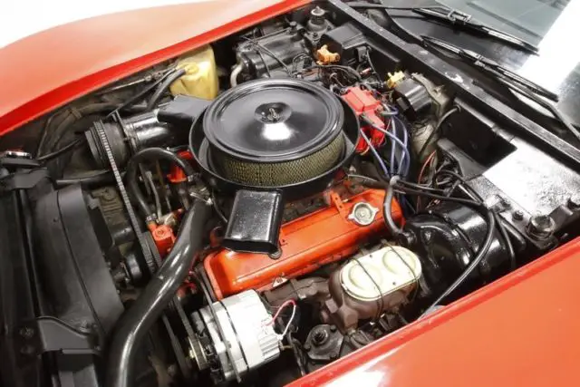 1974 chevrolet corvette l48 coupe 350 v8 3 speed automatic classic vintage colle