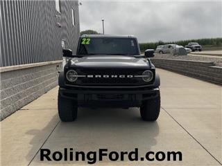 2022 Ford Bronco base advanced