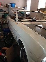 1966 ford mustang white 4 barrel dual exhaust top off many new parts