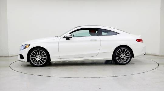 2017 Mercedes-Benz C-Class