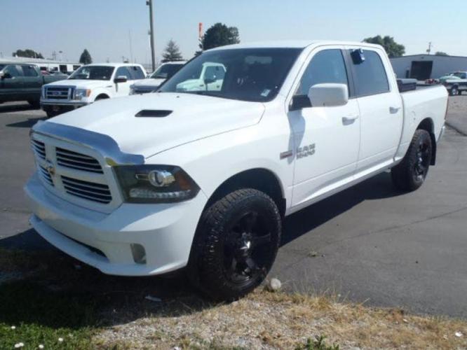 2013 ram ram pickup 1500 sport 4x4 sport 4dr crew cab 5.5 ft. sb pickup for sale in blackfoot, idaho