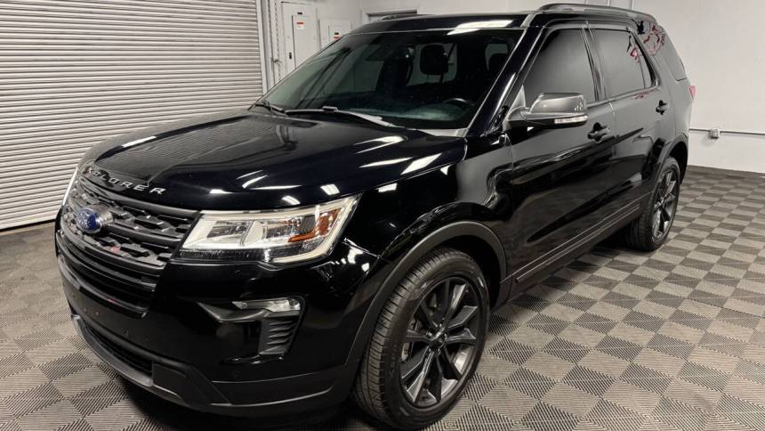 2018 ford explorer xlt