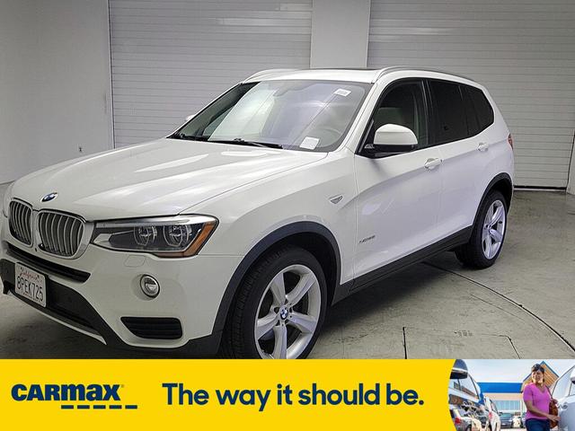 2017 bmw x3 xdrive35i