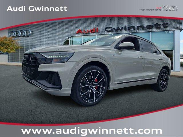 2023 audi q8 premium plus