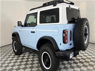 2023 Ford Bronco heritage limited edition
