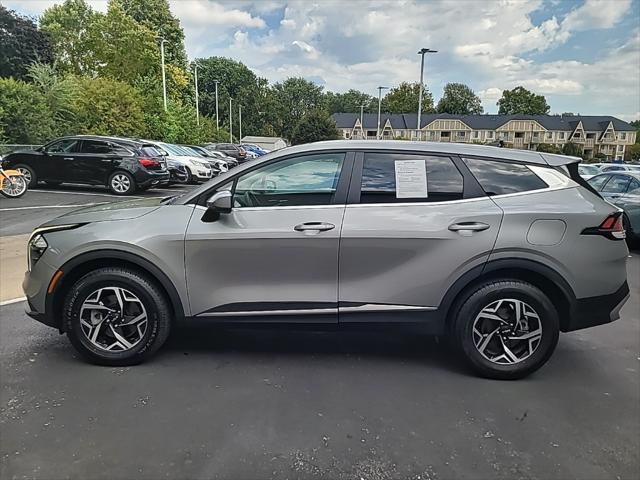 2023 kia sportage s