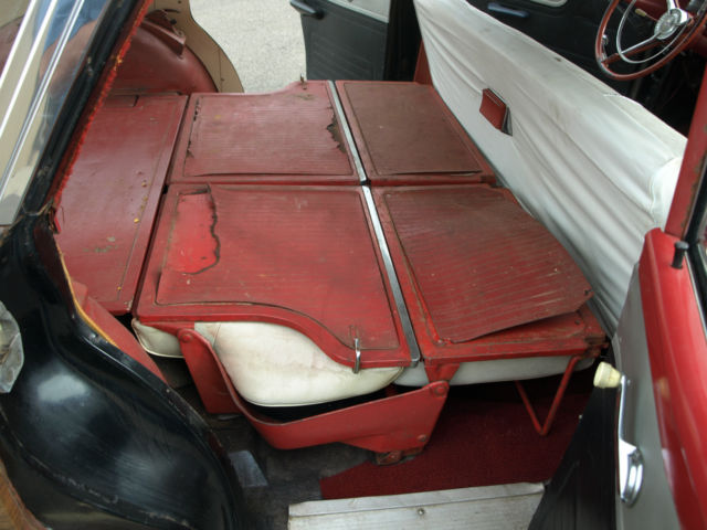 1959 ford country squire wagon 9 passenger