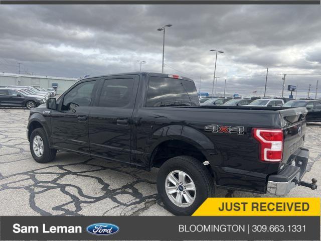 2020 ford f-150 xlt