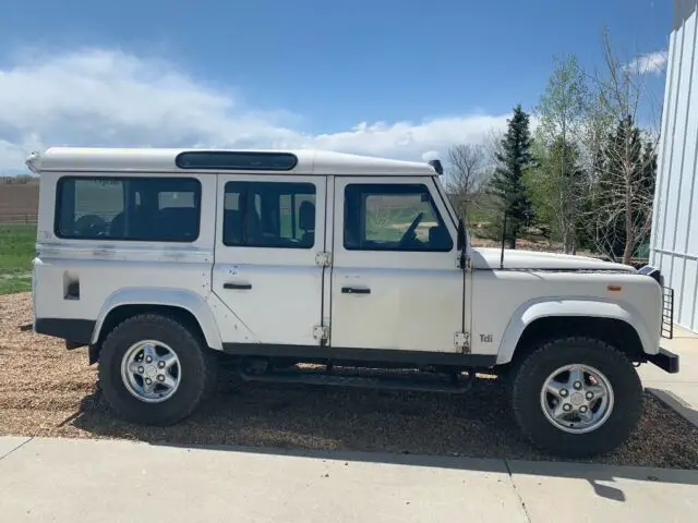 1992 d110 200 tdi manual