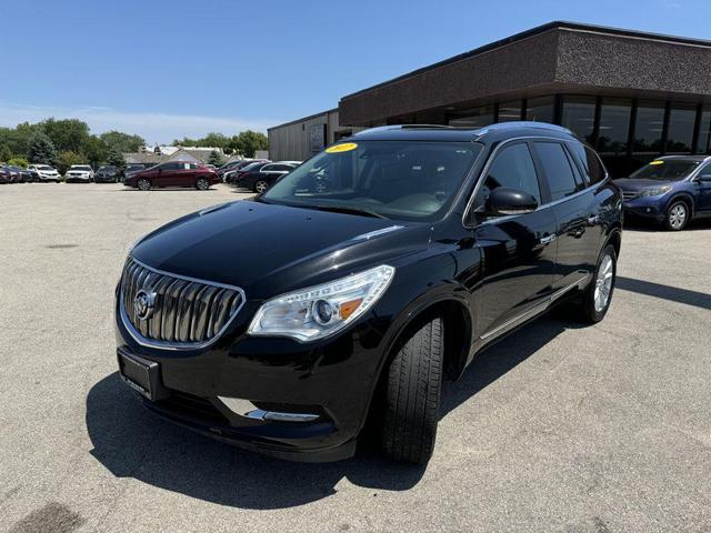 2017 buick enclave premium