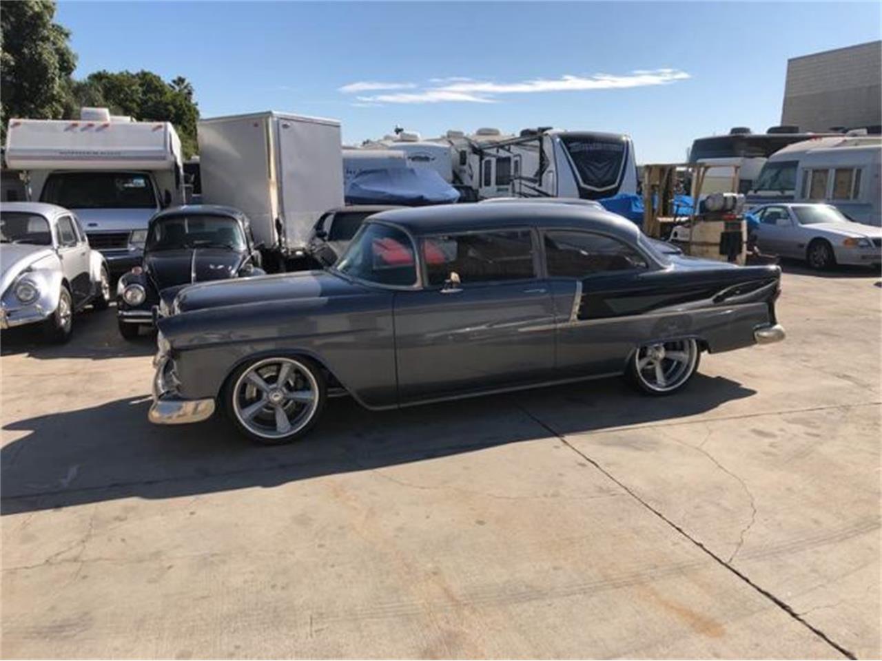 1955 chevrolet custom