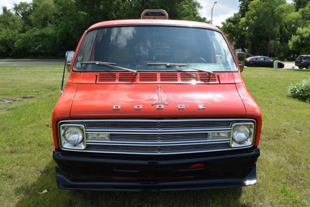 1976 dodge tradesman goodtimes conversion van 44k original miles factory air****