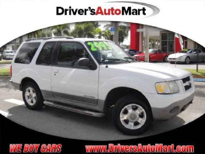 2001 ford explorer sport sport in davie, fl