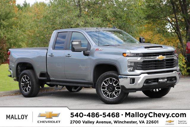2024 chevrolet silverado 2500 lt