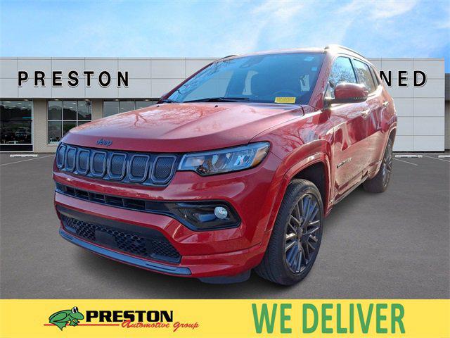2022 jeep compass (red) edition 4x4