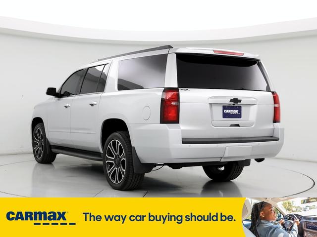 2018 chevrolet suburban lt