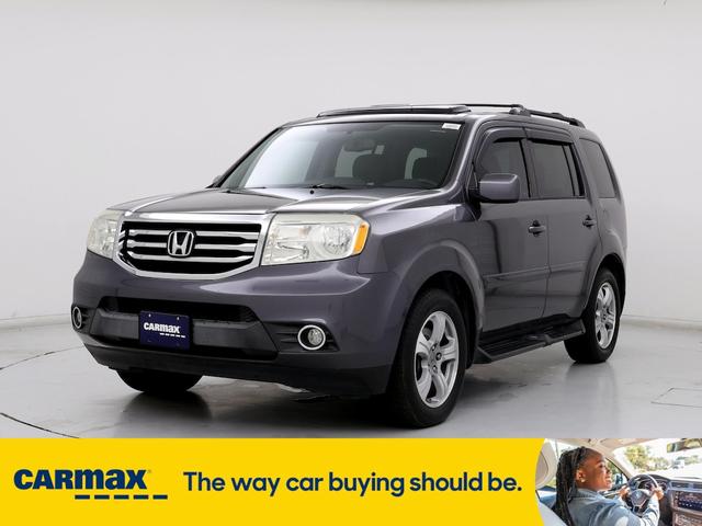 2015 honda pilot ex-l