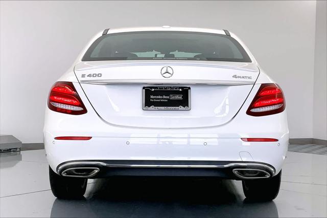 2018 mercedes-benz e-class 4matic