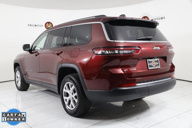 2021 jeep grand cherokee l limited