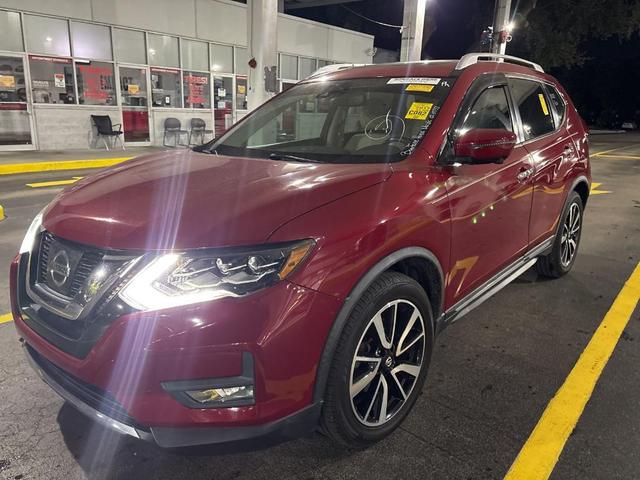 2017 nissan rogue sl
