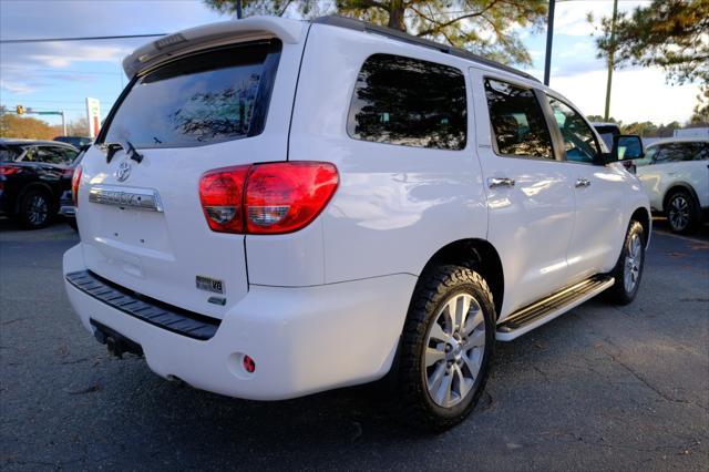 2016 toyota sequoia limited