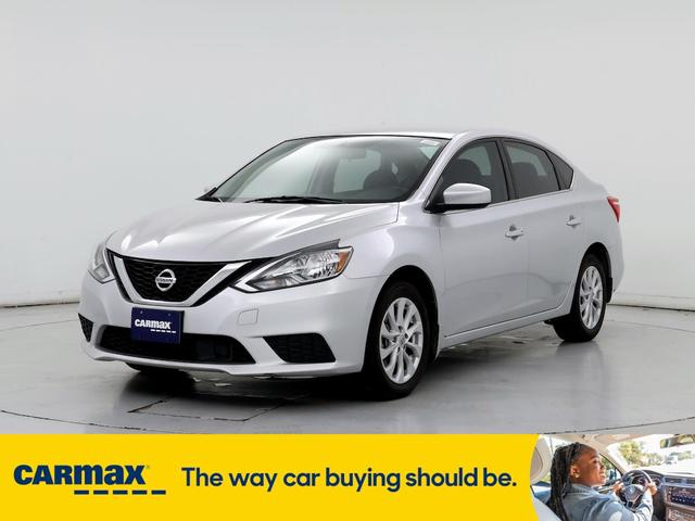 2018 nissan sentra sv