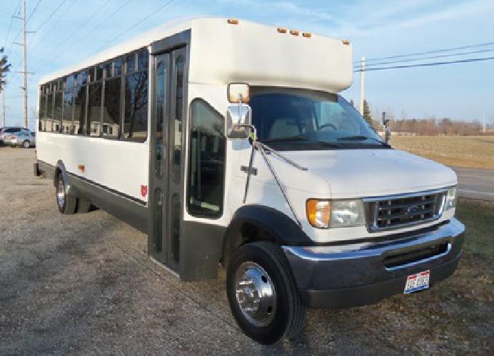 2003 ford e550 eldorado body, custom int. limo-bus in bellefontaine, oh
