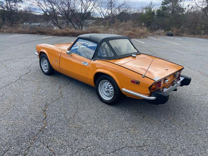 1975 triumph spitfire in westford, massachusetts
