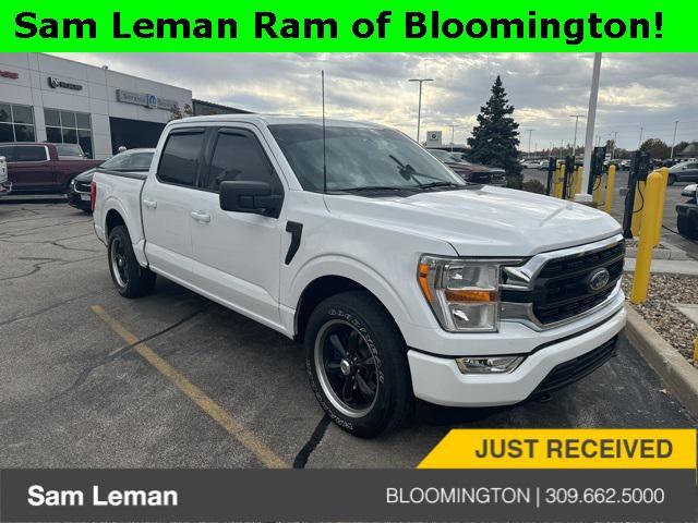 2022 ford f-150 xlt