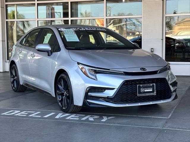 2023 toyota corolla se