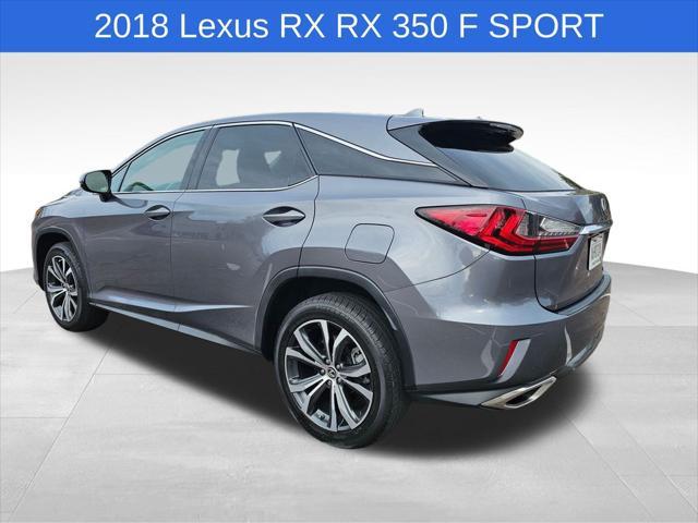 2018 lexus rx 350 base