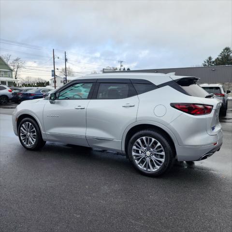 2021 chevrolet blazer premier