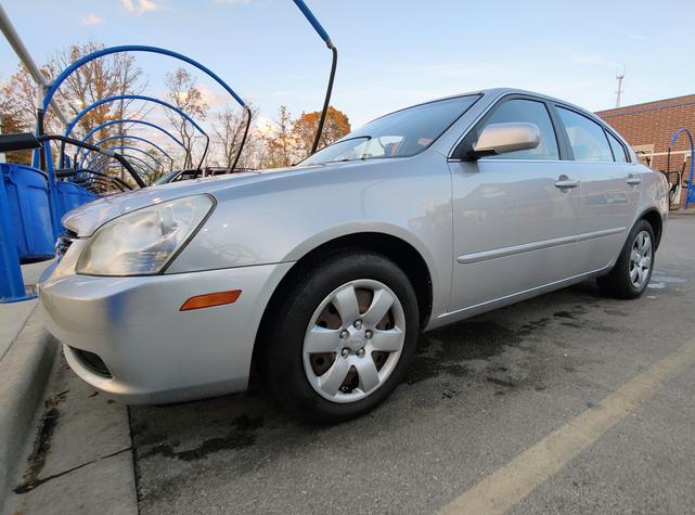 2008 kia optima lx